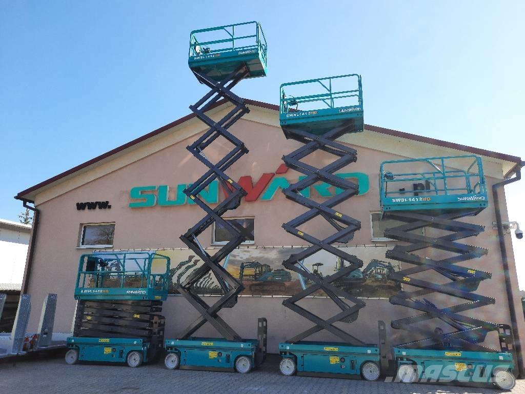 Sunward SWSL 1214 HD Elevadores de tesoura