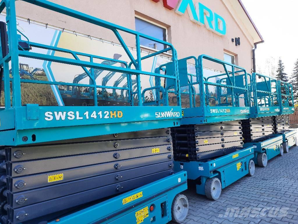 Sunward SWSL 1214 HD Elevadores de tesoura