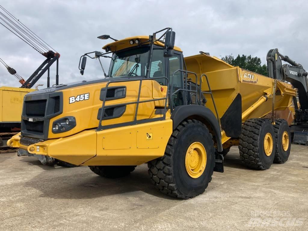 Bell B45E 6x6 Camiões articulados