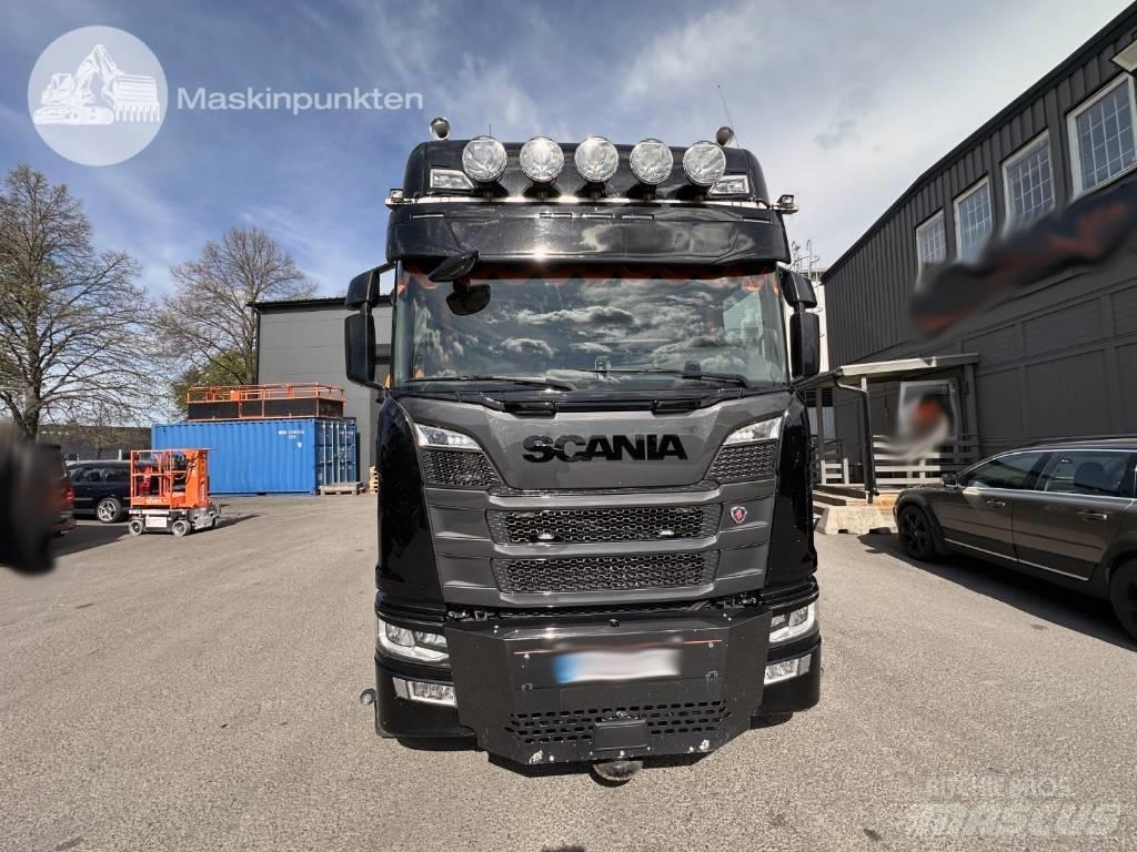 Scania R 500 Camiões grua