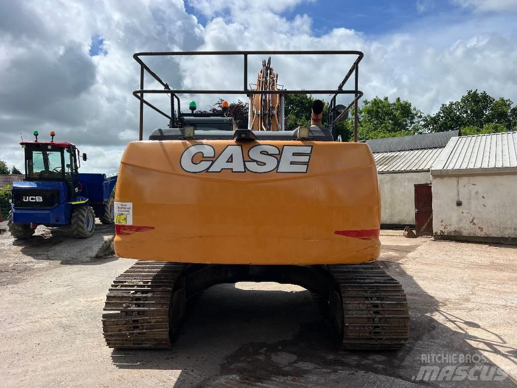 CASE CX 250 D Escavadoras de rastos