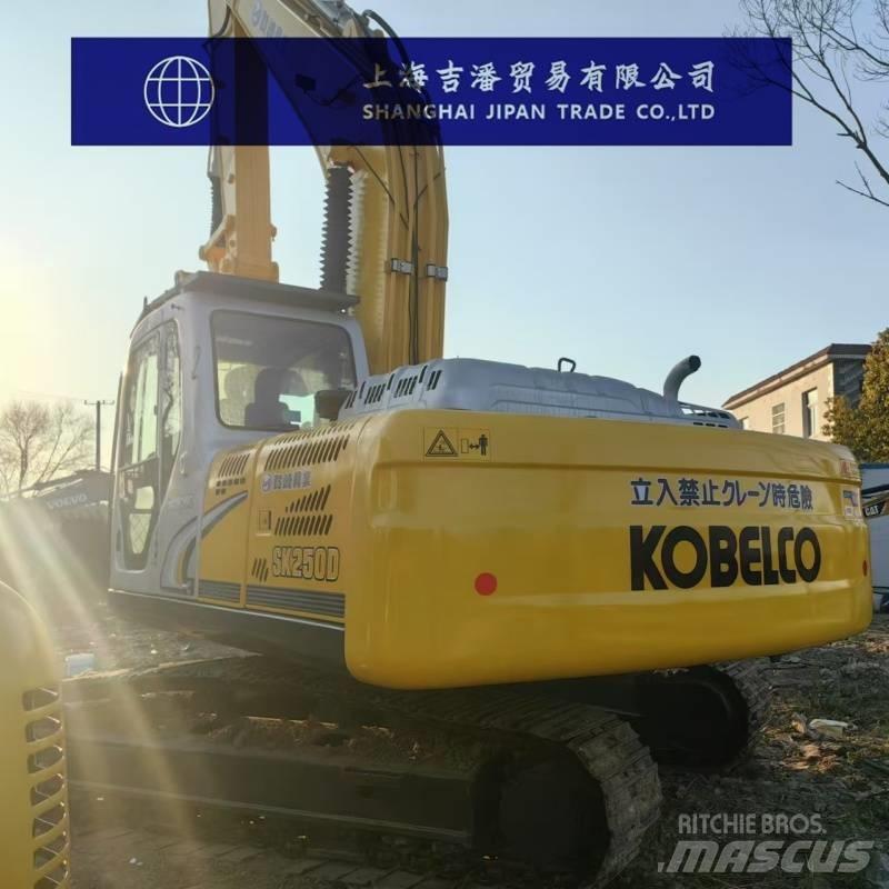 Kobelco SK 250 Escavadoras de rastos