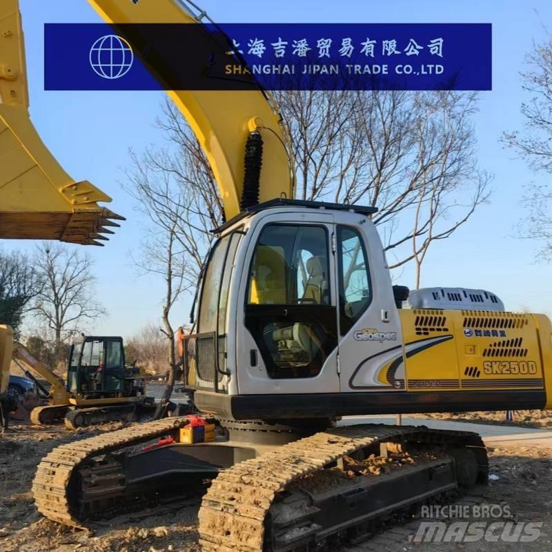 Kobelco SK 250 Escavadoras de rastos