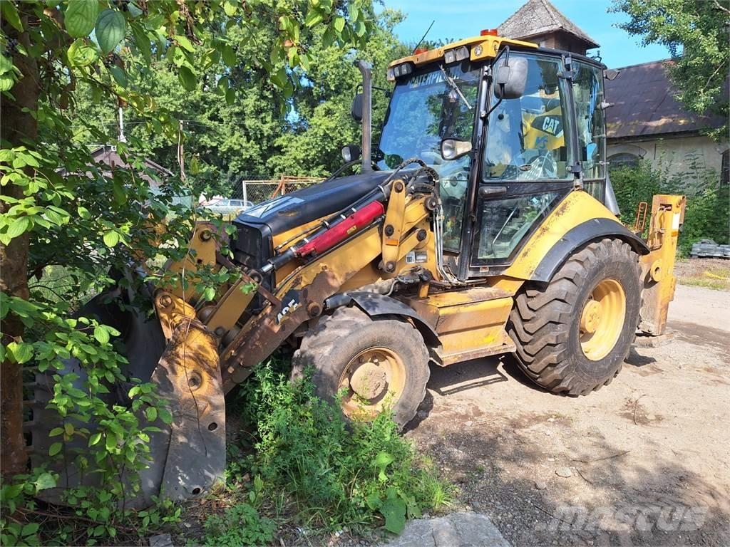 CAT 442 E 4X4 Construção - Outros
