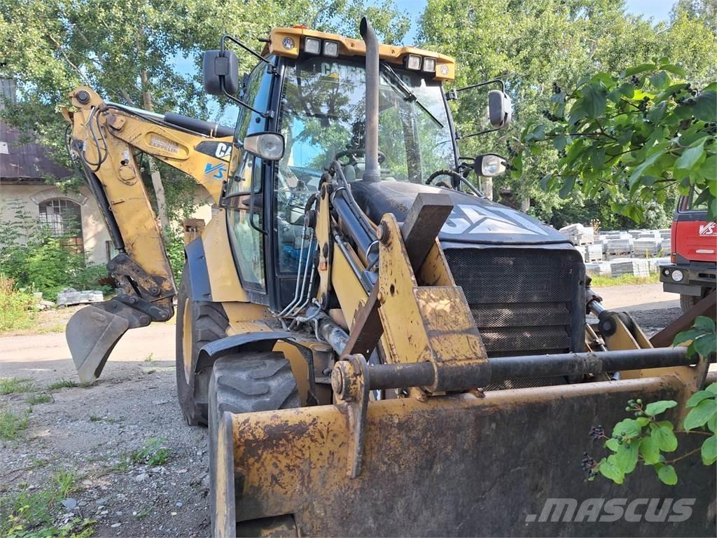 CAT 442 E 4X4 Construção - Outros

