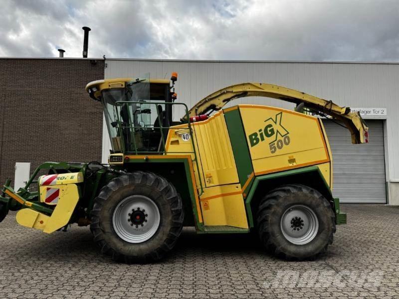Krone Big X 500 Forrageiras auto-propulsionadas