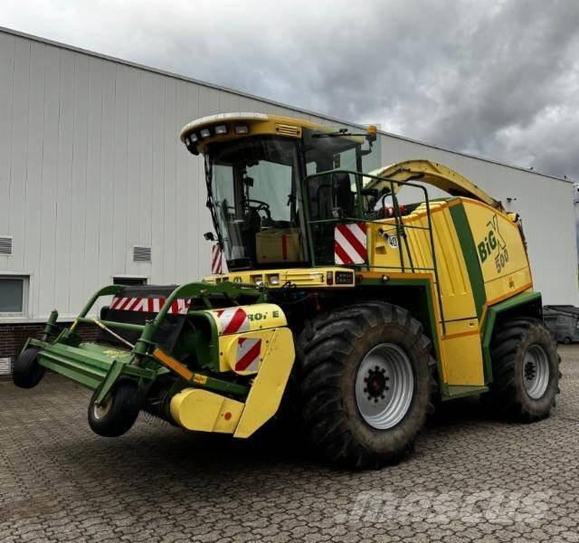 Krone Big X 500 Forrageiras auto-propulsionadas