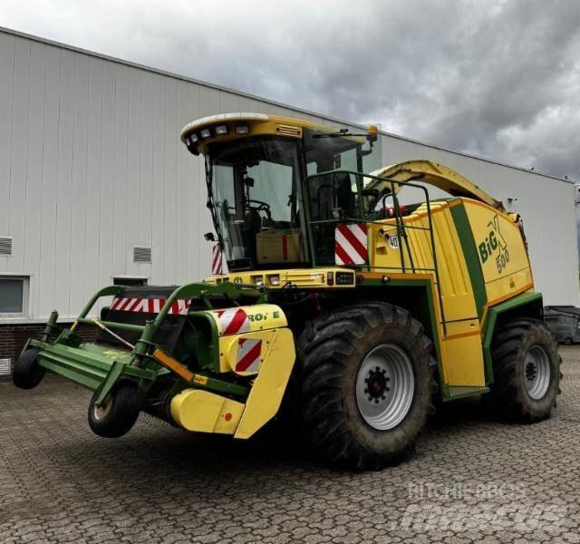 Krone Big X 500 Forrageiras auto-propulsionadas