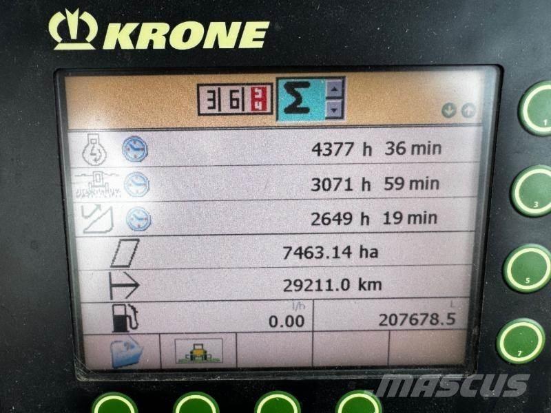 Krone Big X 500 Forrageiras auto-propulsionadas