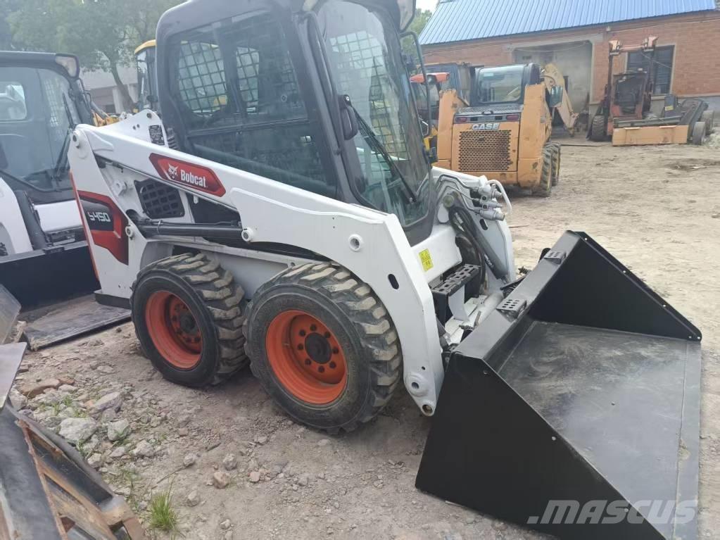 Bobcat S 450 Carregadoras de direcção deslizante