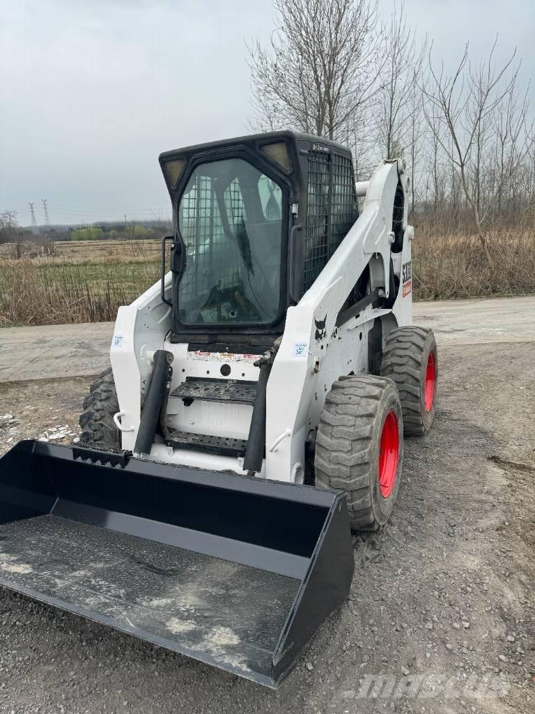 Bobcat S 300 Carregadoras de direcção deslizante