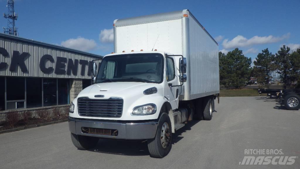 Freightliner M2 106 Camiões de caixa fechada