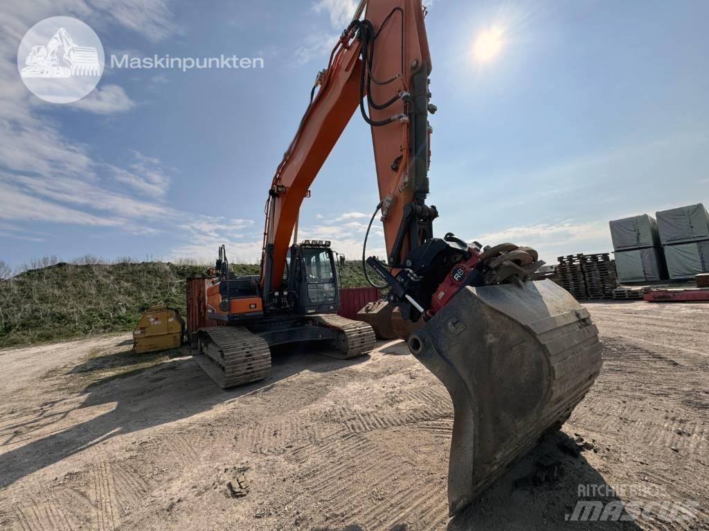 Doosan DX 255 LC-5 Escavadoras de rastos