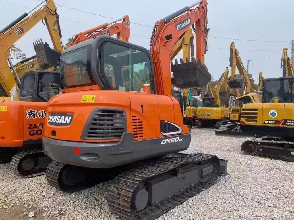 Doosan DX 60 Escavadoras de rastos