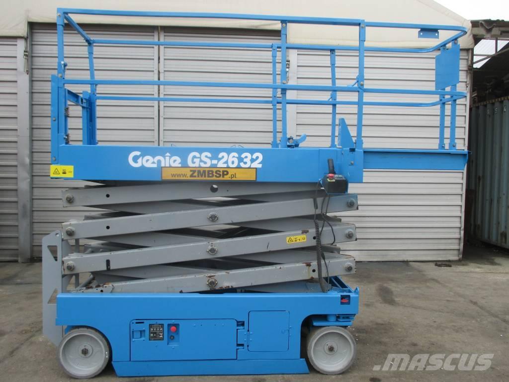 Genie GS 2632 Elevadores de tesoura