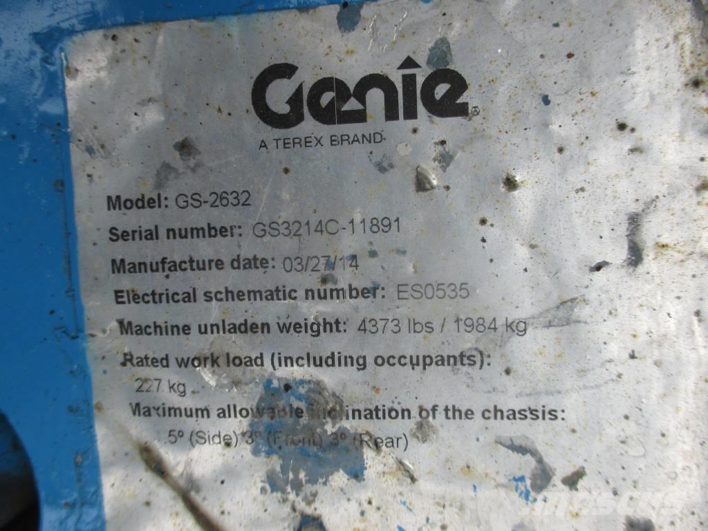 Genie GS 2632 Elevadores de tesoura