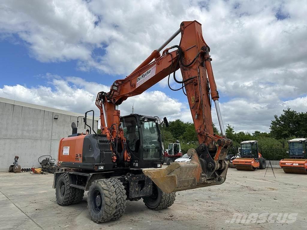 Hitachi ZX170W-5B Escavadoras especiais