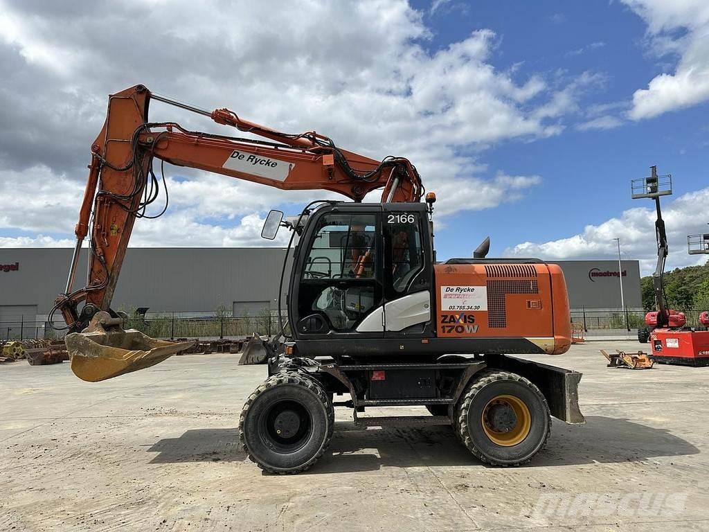 Hitachi ZX170W-5B Escavadoras especiais