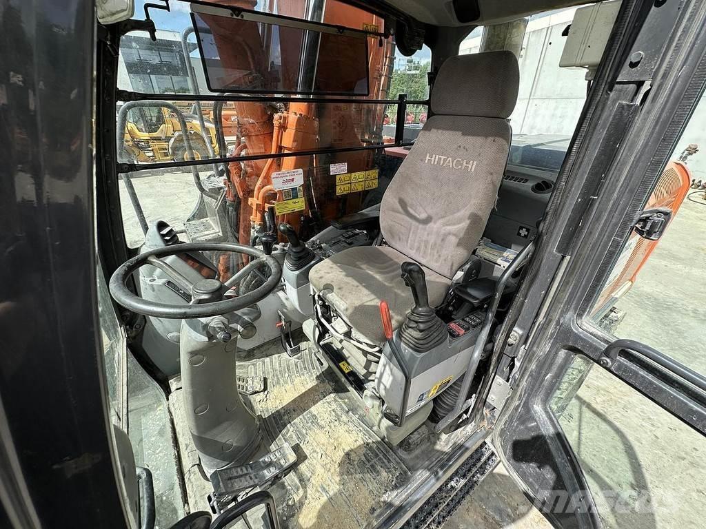 Hitachi ZX170W-5B Escavadoras especiais