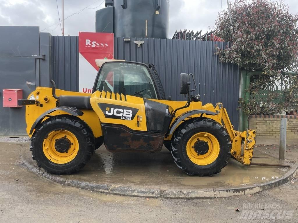 JCB 531-70 Manipuladores telescópicos
