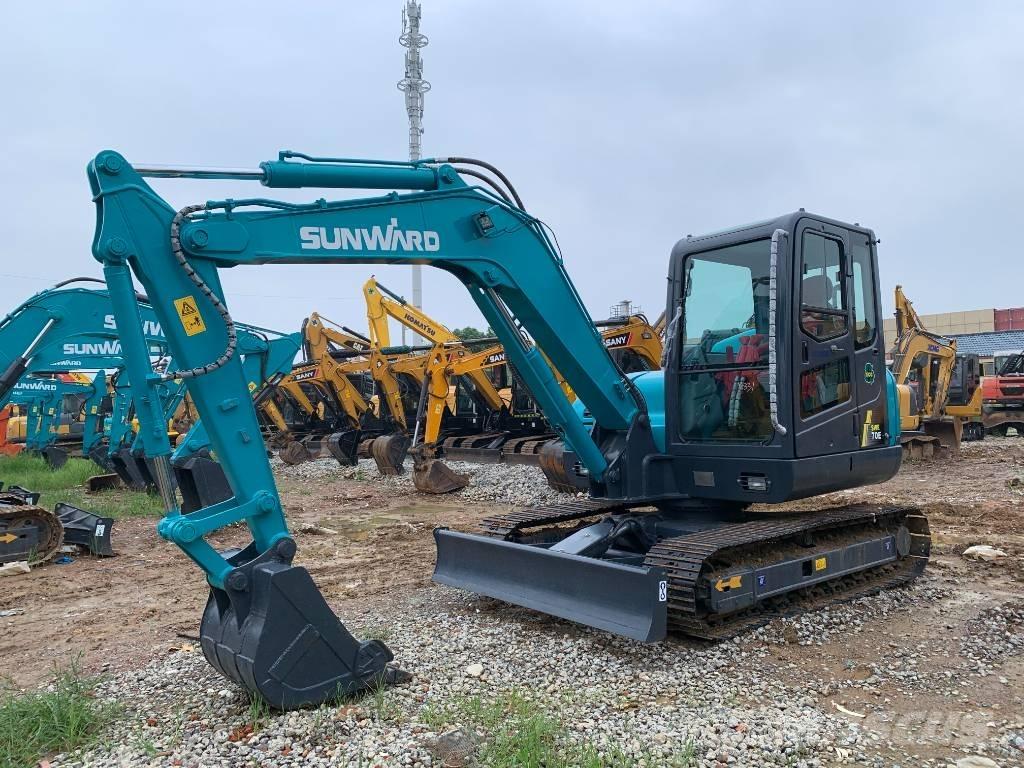 Sunward SWE 70 Escavadoras de rastos