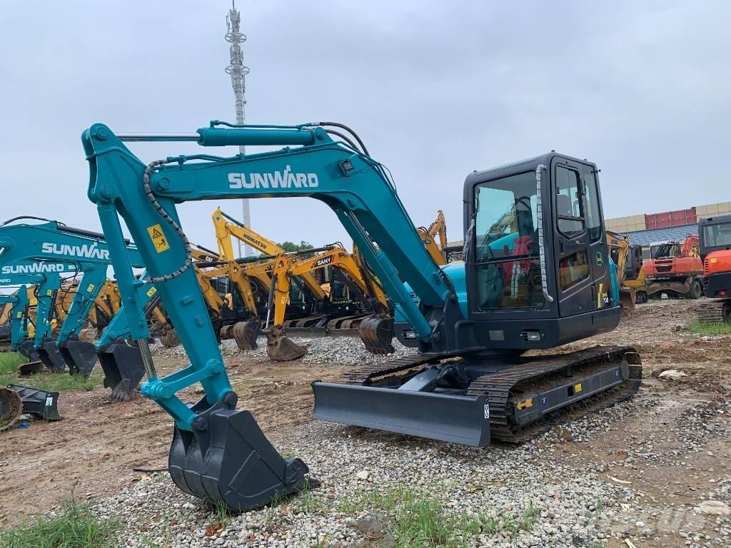 Sunward SWE 70 Escavadoras de rastos