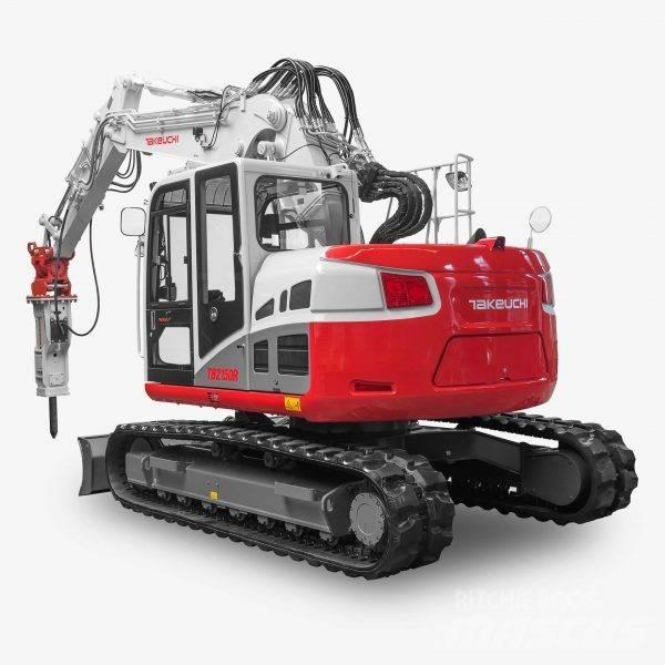 Takeuchi TB2150R Escavadoras de rastos