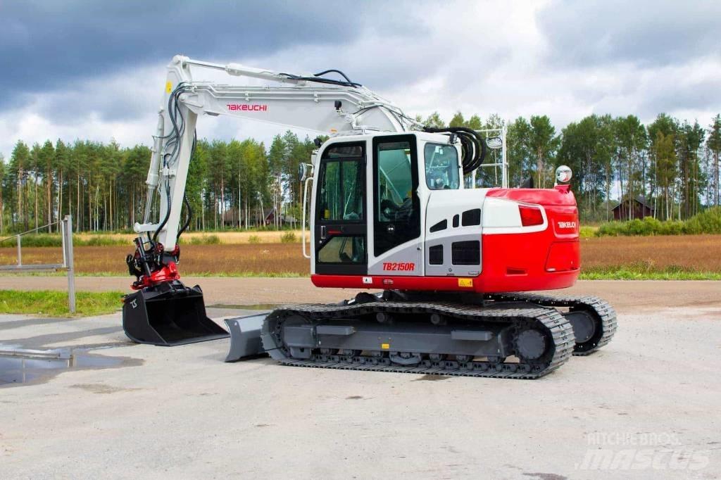 Takeuchi TB2150R Escavadoras de rastos