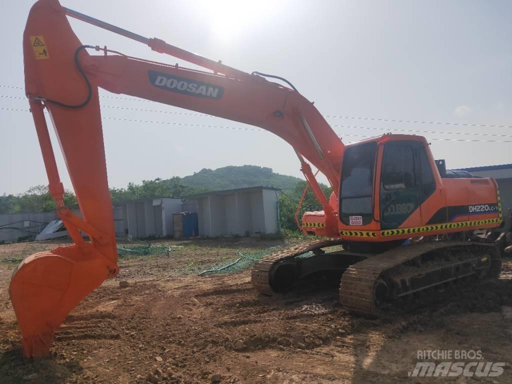 Doosan DH220LC-7 Escavadoras de rastos