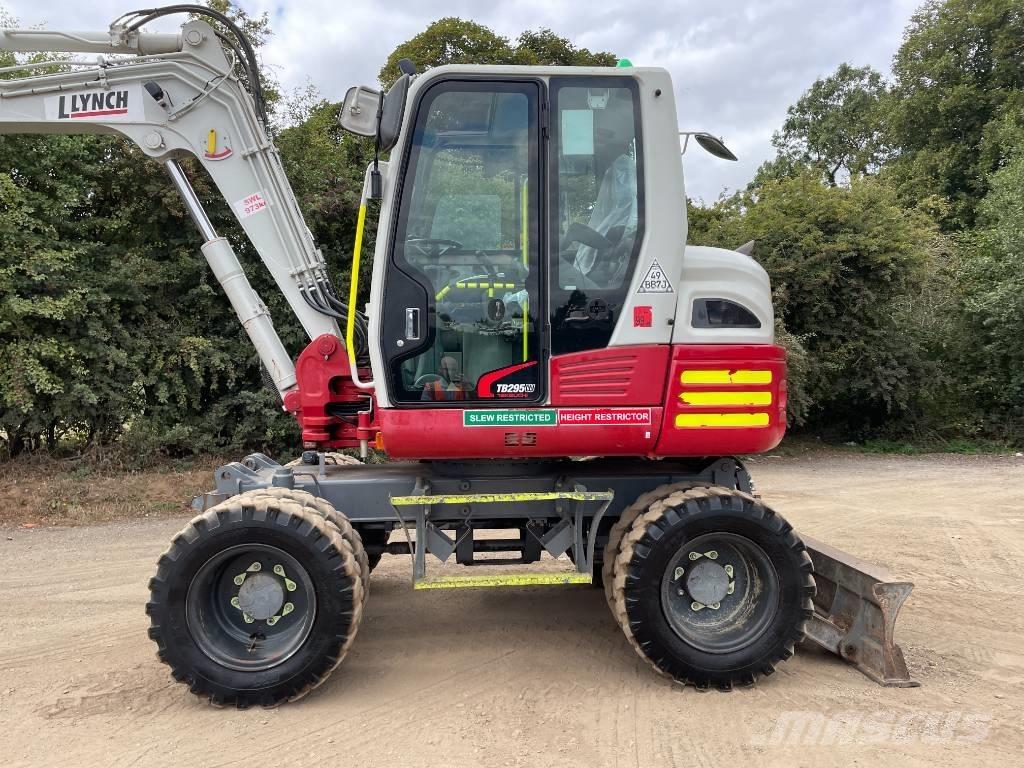Takeuchi TB 295 W Escavadoras de rodas