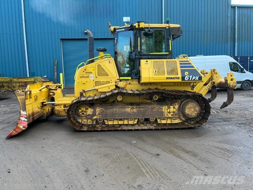 Komatsu D 61 PX Dozers - Tratores rastos