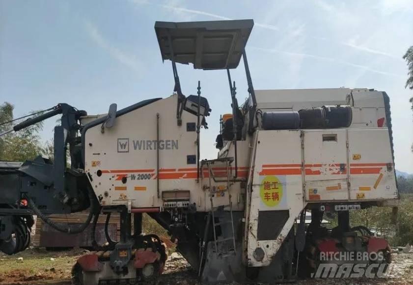 Wirtgen W2000 Fresadoras de asfalto