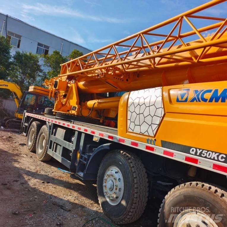 XCMG QY 50 K Gruas Fora-de-estrada