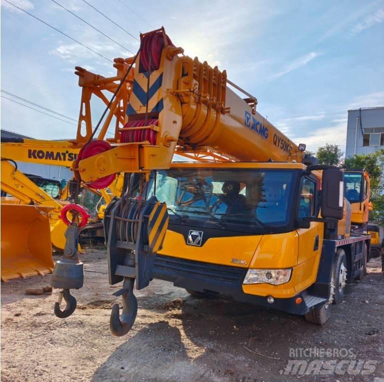 XCMG QY 50 K Gruas Fora-de-estrada