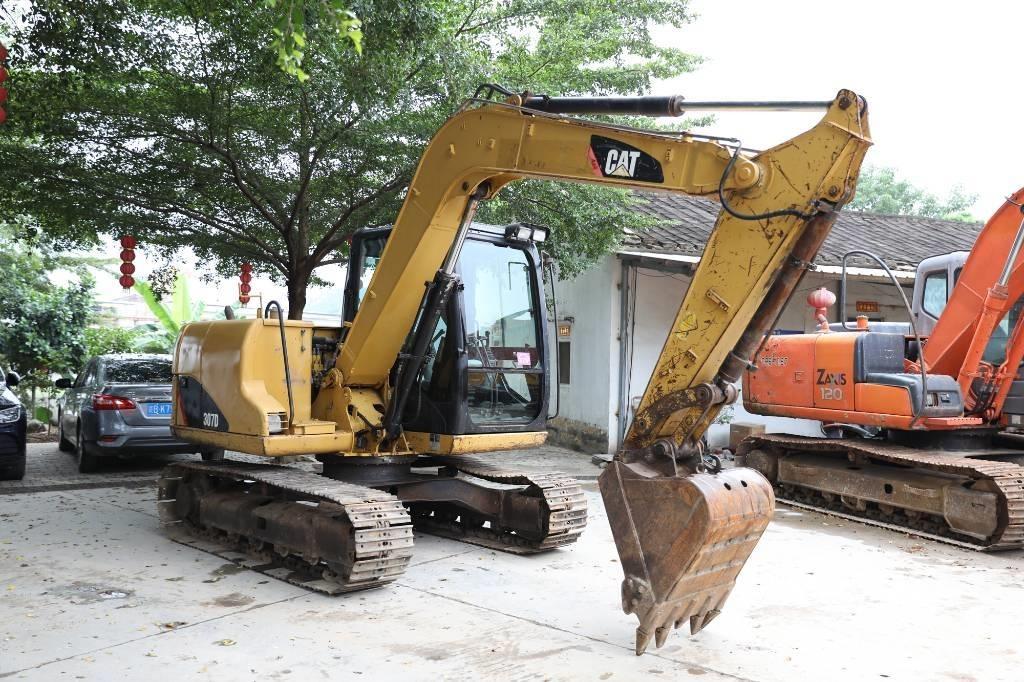 CAT 307 D Escavadoras de rastos