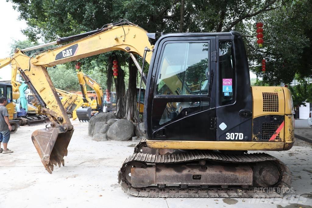 CAT 307 D Escavadoras de rastos