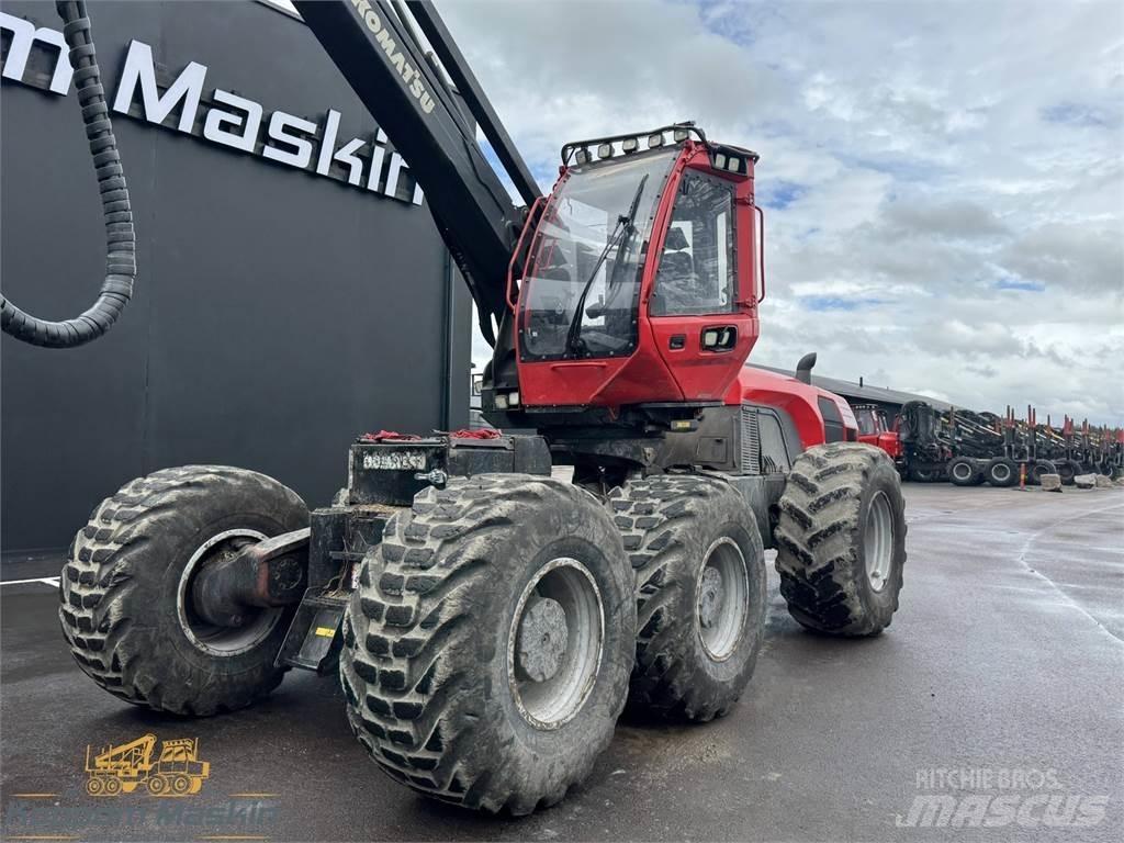 Komatsu 951 Processadores florestais