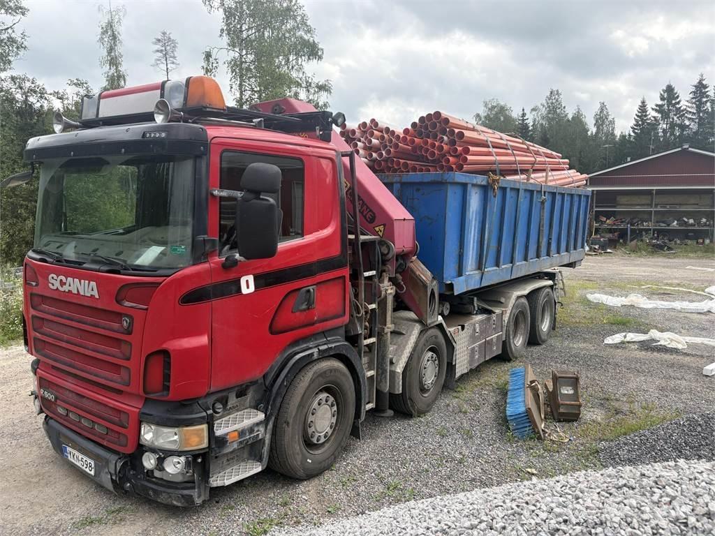 Scania R500 Camiões grua