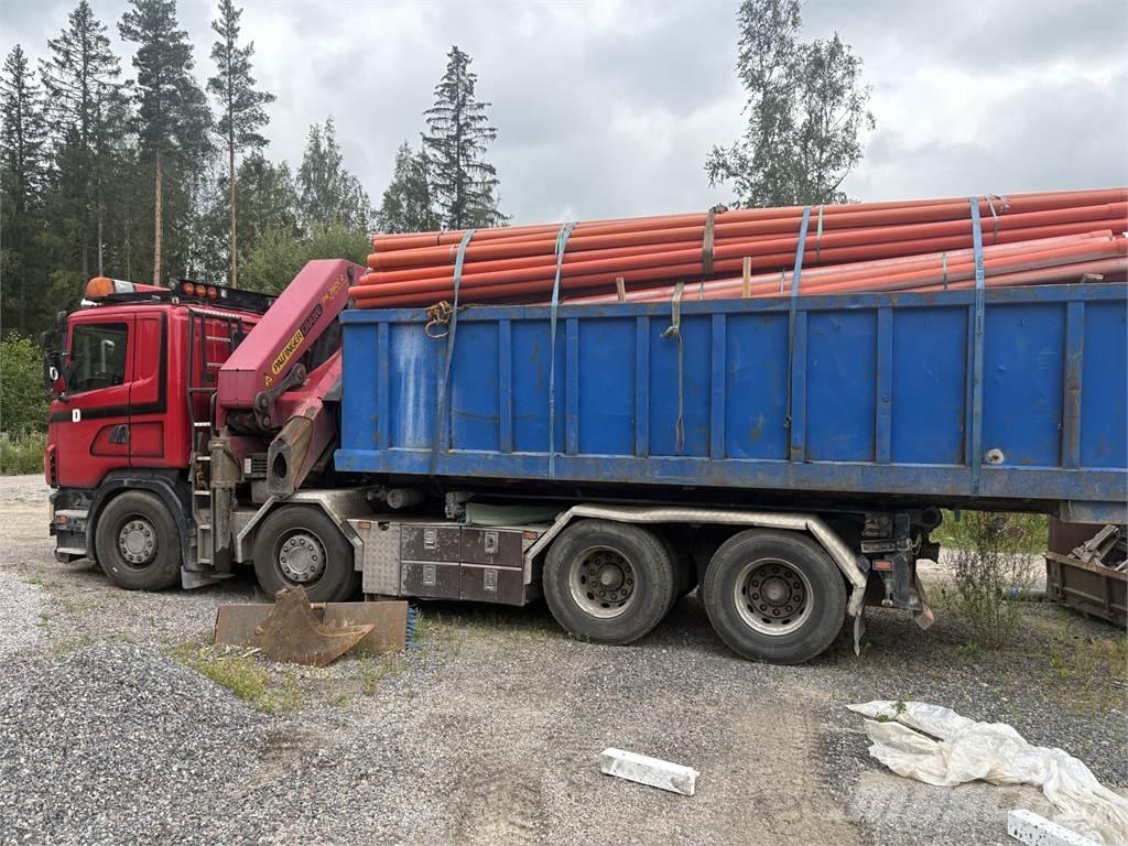 Scania R500 Camiões grua