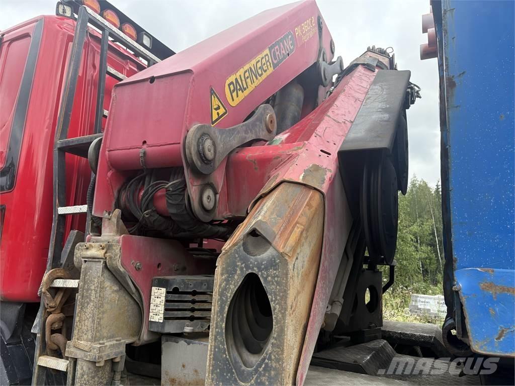 Scania R500 Camiões grua