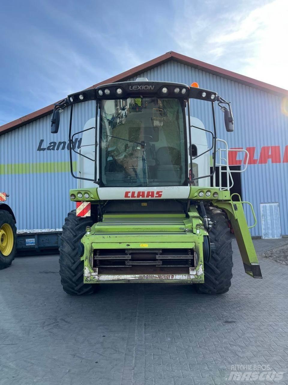 CLAAS Lexion 650 Ceifeiras debulhadoras