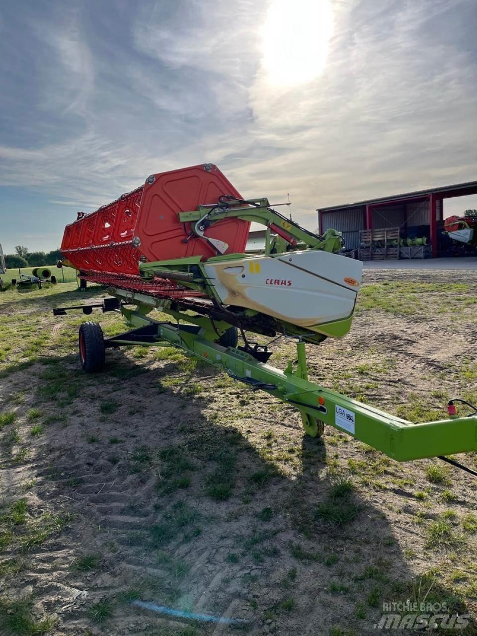 CLAAS Lexion 650 Ceifeiras debulhadoras