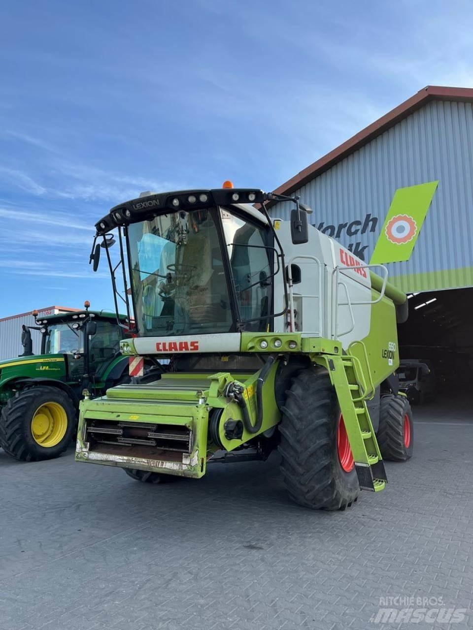 CLAAS Lexion 650 Ceifeiras debulhadoras