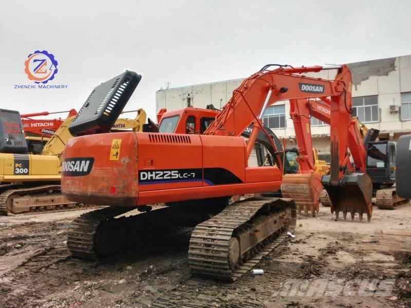 Doosan DH 225 LC-7 Escavadoras de rastos