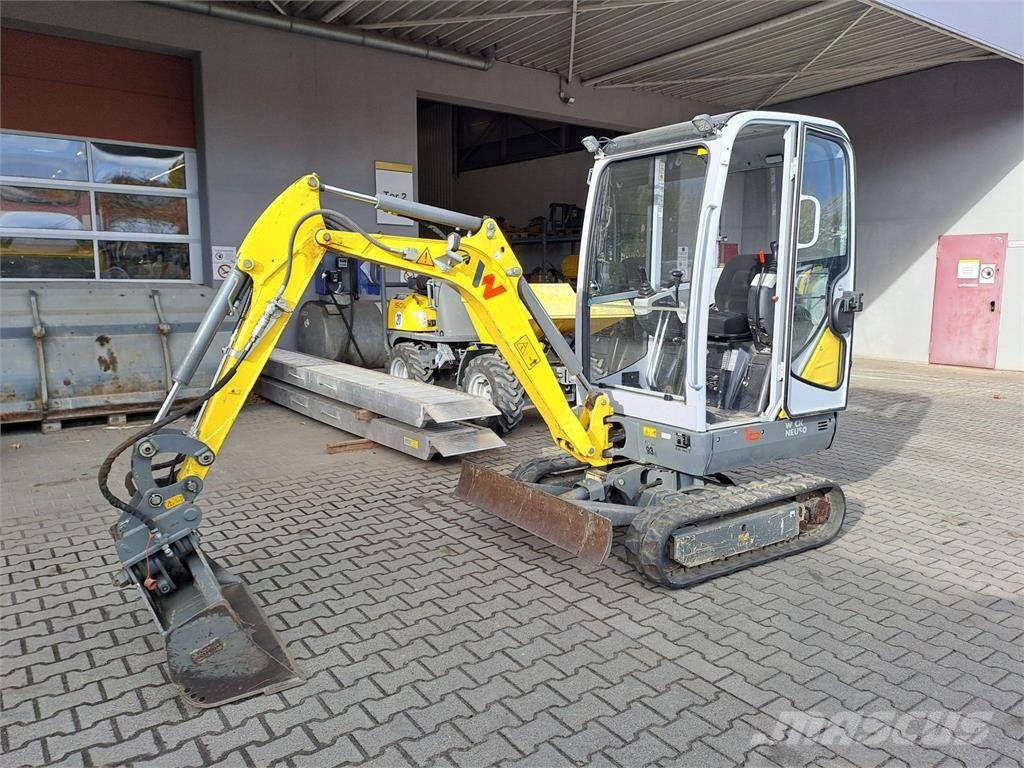 Wacker Neuson ET16 Escavadoras de rastos