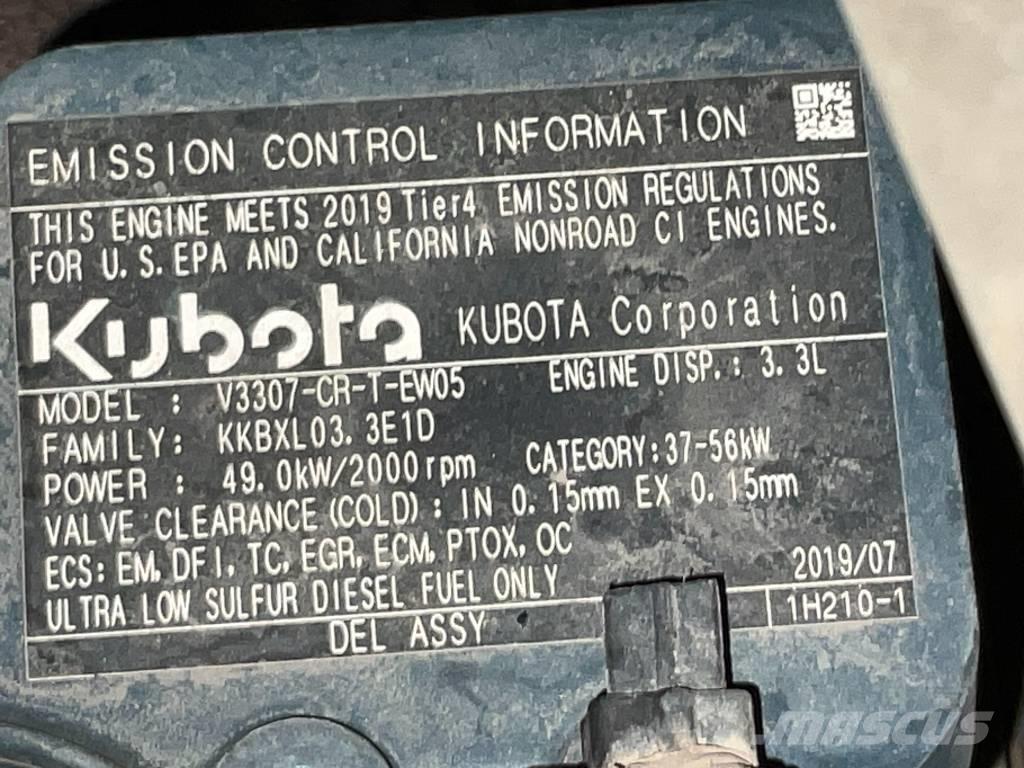 Kubota KX 080-4 A 2 Escavadoras Midi 7t - 12t