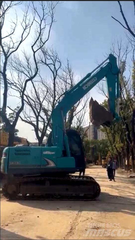 Kobelco SK 130 Escavadoras de rastos