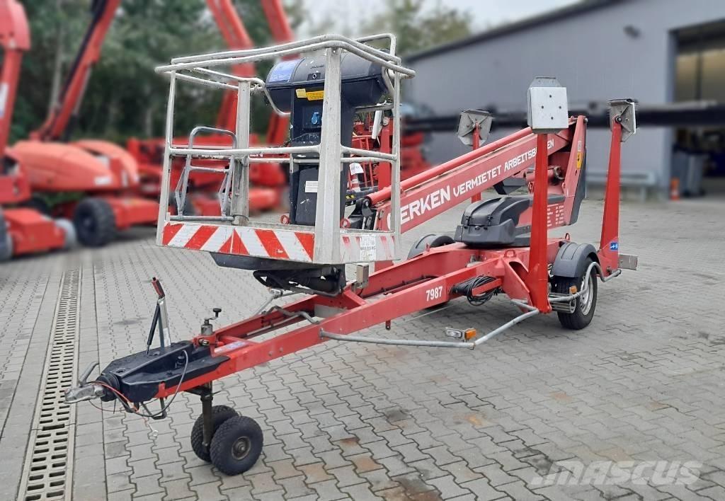 Dinolift 150T Plataformas aéreas montadas em atrelados