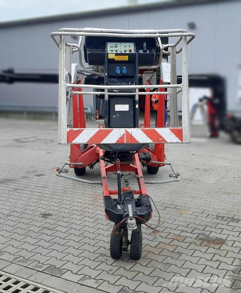 Dinolift 150T Plataformas aéreas montadas em atrelados