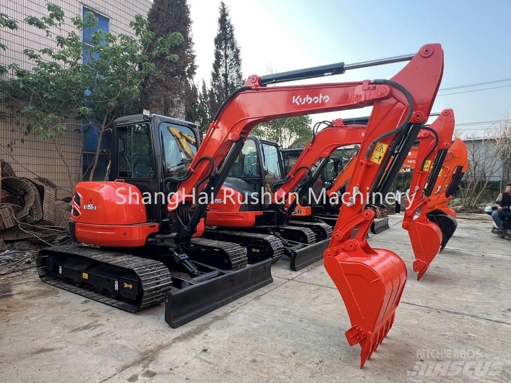 UKOBOTA 155-3 Mini Escavadoras <7t